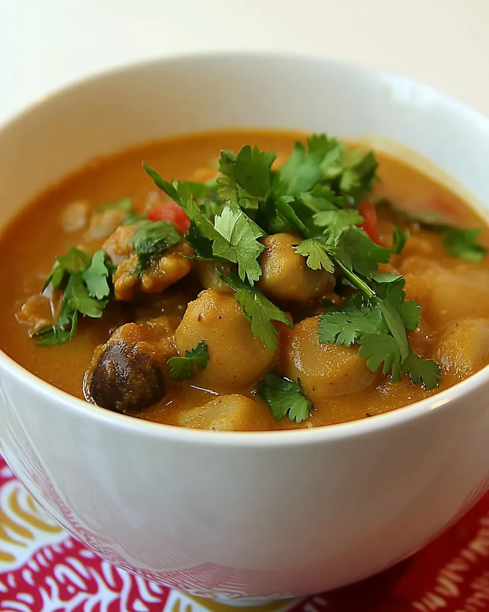 Slow Cooker Indian Stew