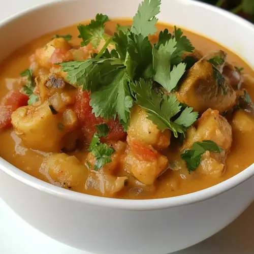 Slow Cooker Indian Stew