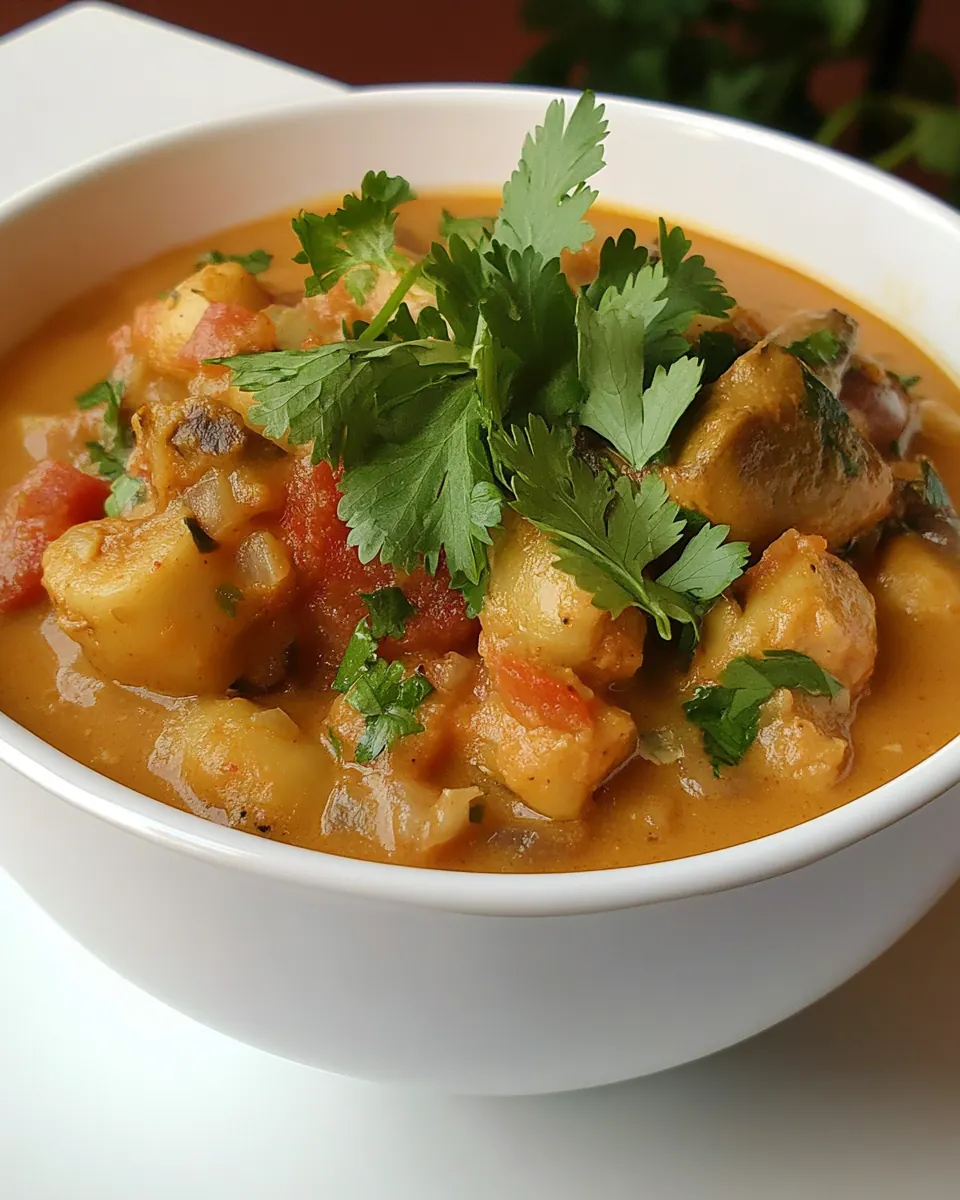 Slow Cooker Indian Stew