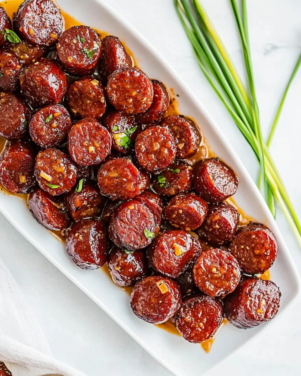 Slow Cooker Kielbasa