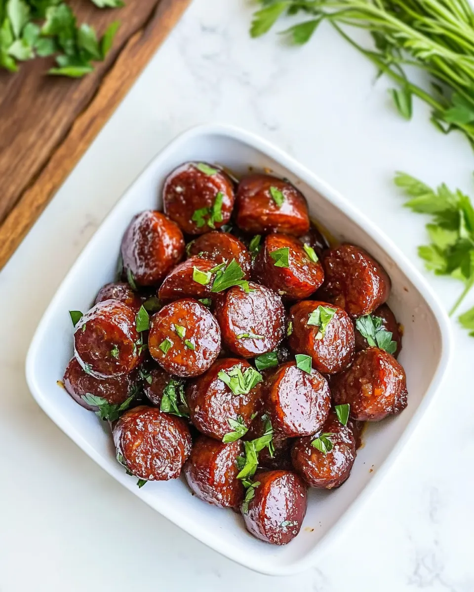 Slow Cooker Kielbasa