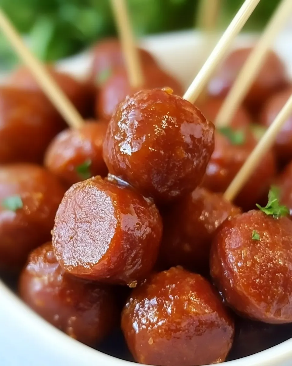 Slow Cooker Kielbasa Bites