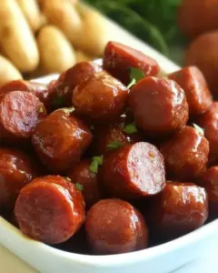 Slow Cooker Kielbasa Bites