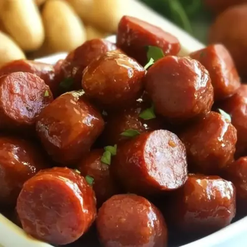 Slow Cooker Kielbasa Bites