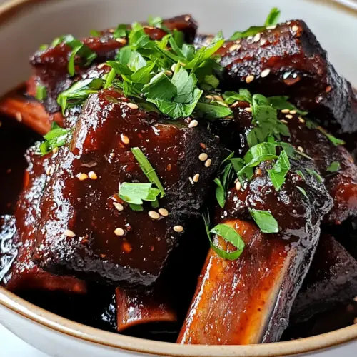 Slow Cooker Korean Short Ribs