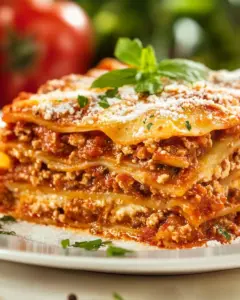 Slow Cooker Lasagna