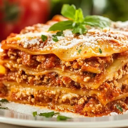 Slow Cooker Lasagna