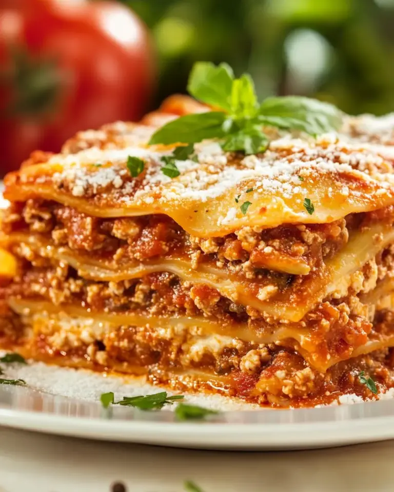 Slow Cooker Lasagna