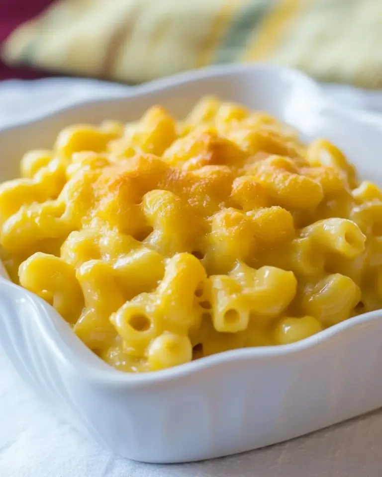 Slow Cooker Macaroni and Corn Casserole