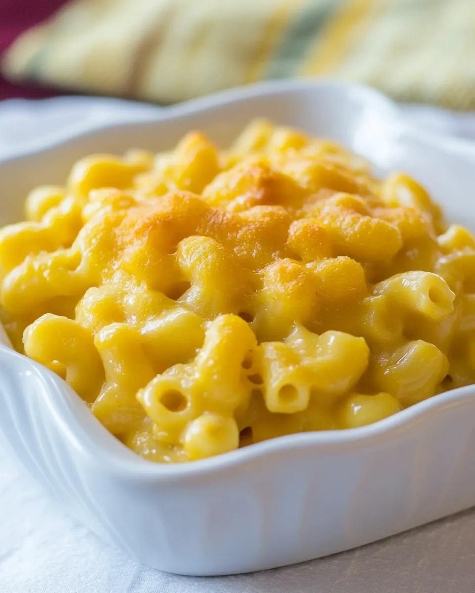 Slow Cooker Macaroni and Corn Casserole