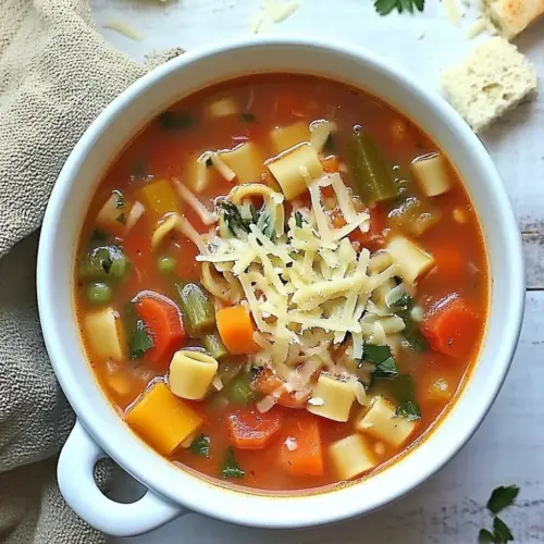Slow Cooker Minestrone Soup