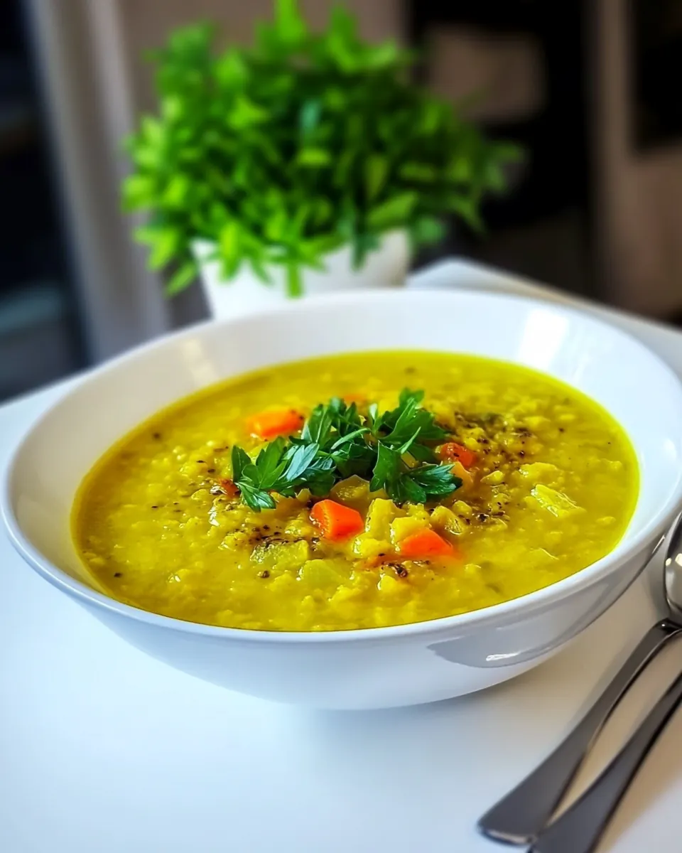 Slow Cooker Mulligatawny Soup