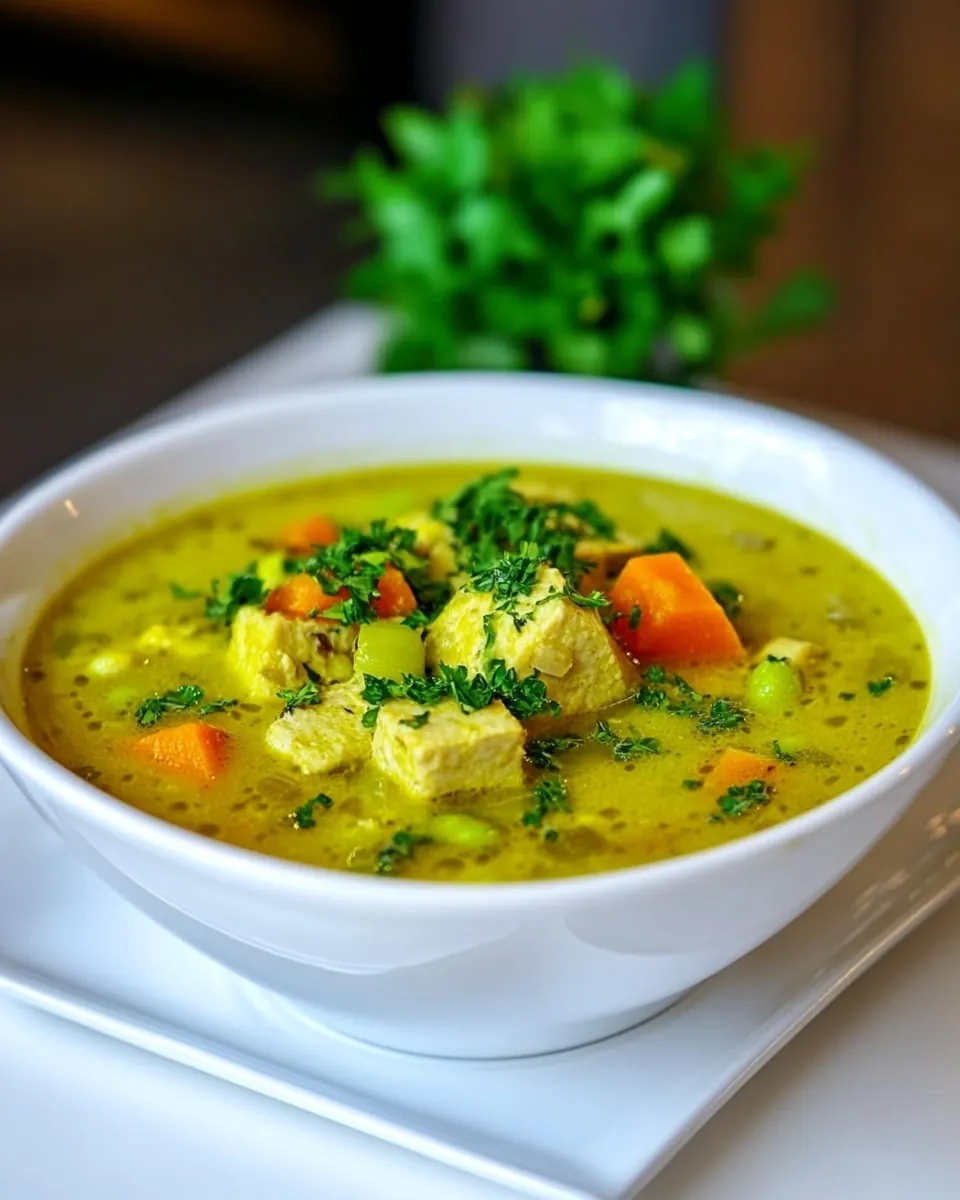 Slow Cooker Mulligatawny Soup