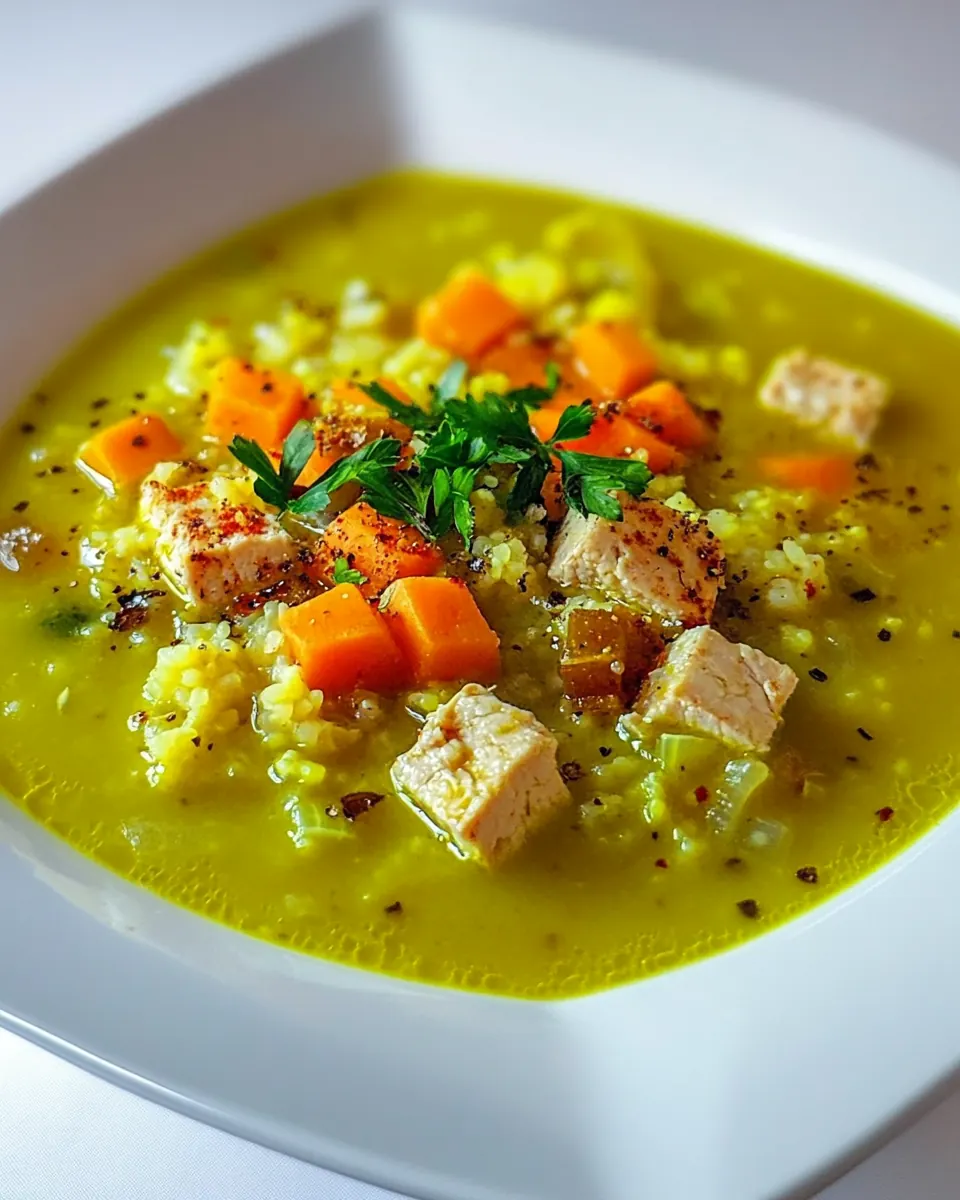 Slow Cooker Mulligatawny Soup