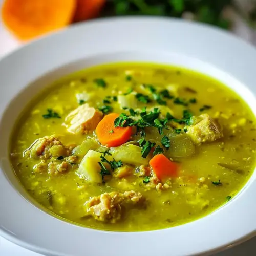 Slow Cooker Mulligatawny Soup
