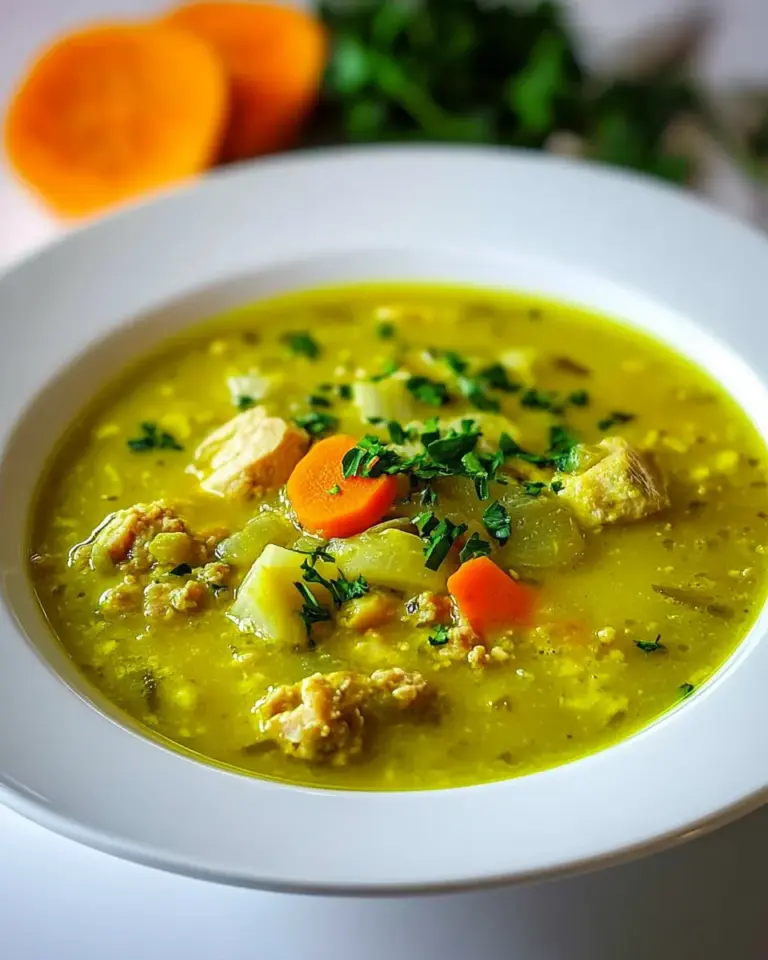 Slow Cooker Mulligatawny Soup