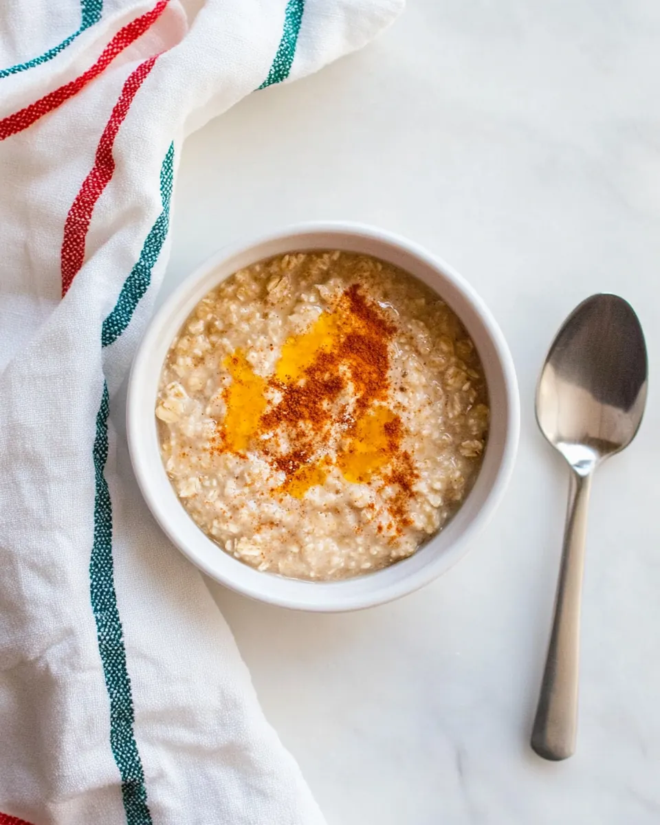Slow Cooker Oatmeal