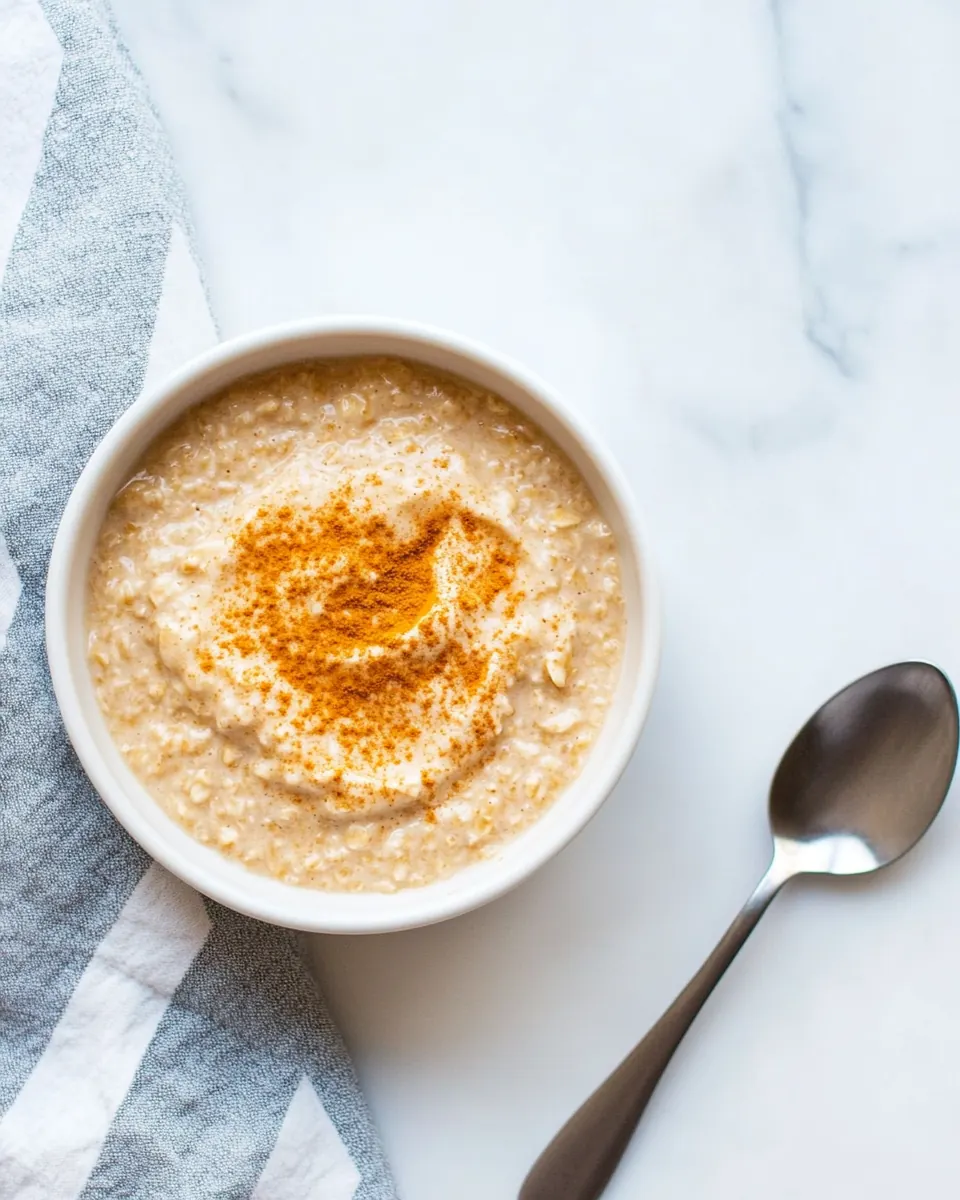 Slow Cooker Oatmeal