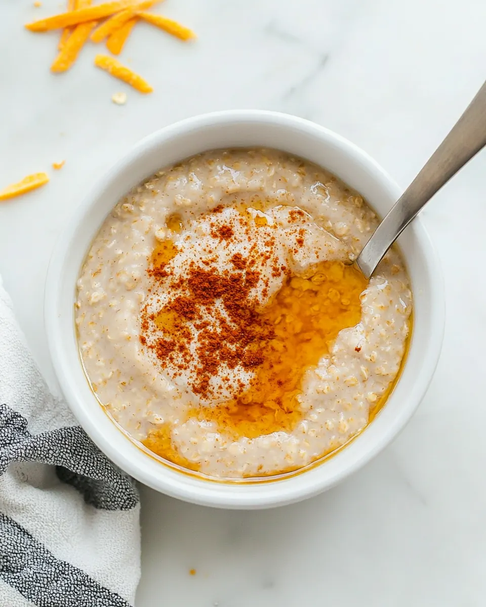 Slow Cooker Oatmeal