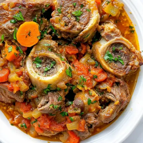 Slow Cooker Osso Buco