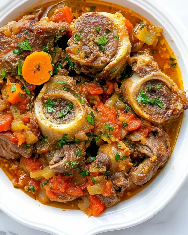 Slow Cooker Osso Buco