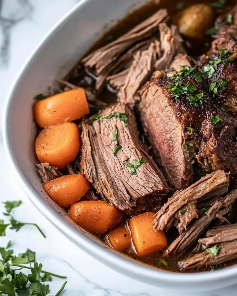 Slow Cooker Pot Roast