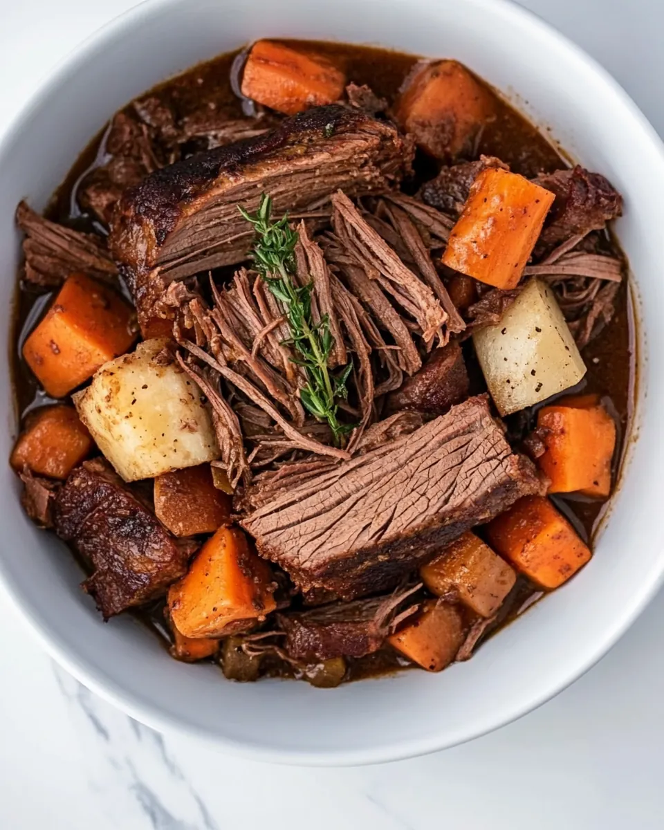 Slow Cooker Pot Roast