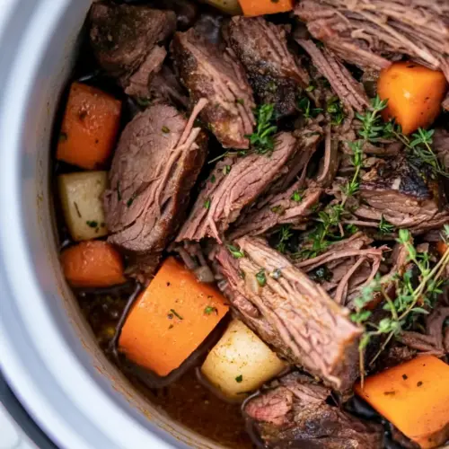 Slow Cooker Pot Roast
