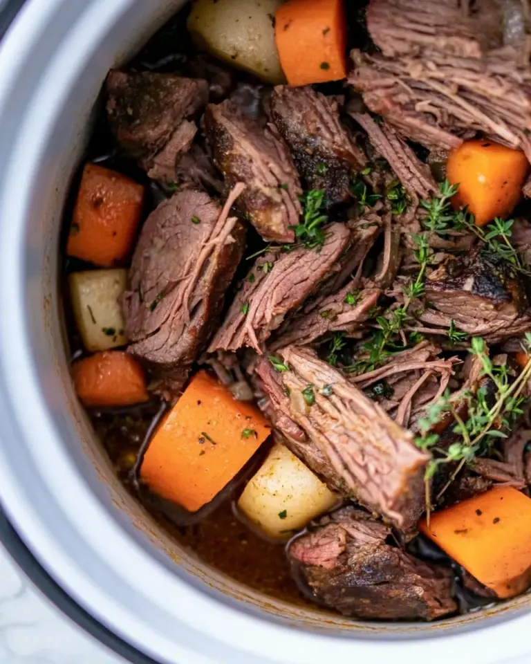 Slow Cooker Pot Roast