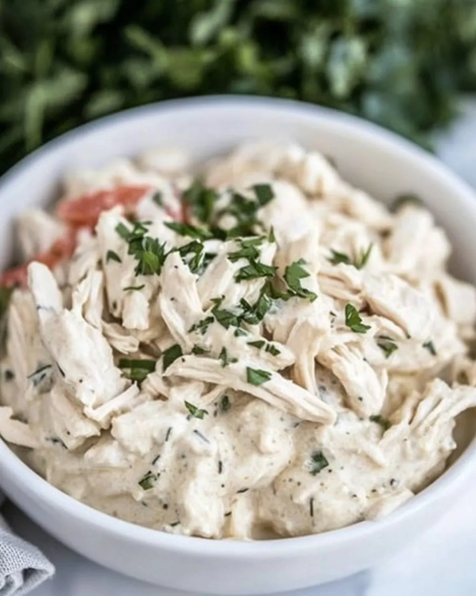Slow Cooker Ranch Chicken