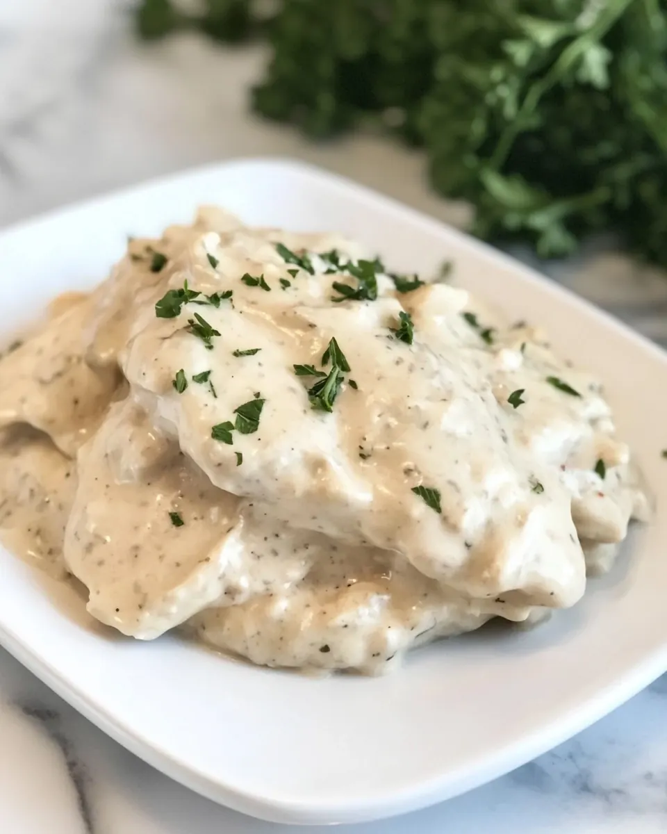 Slow Cooker Ranch Chicken
