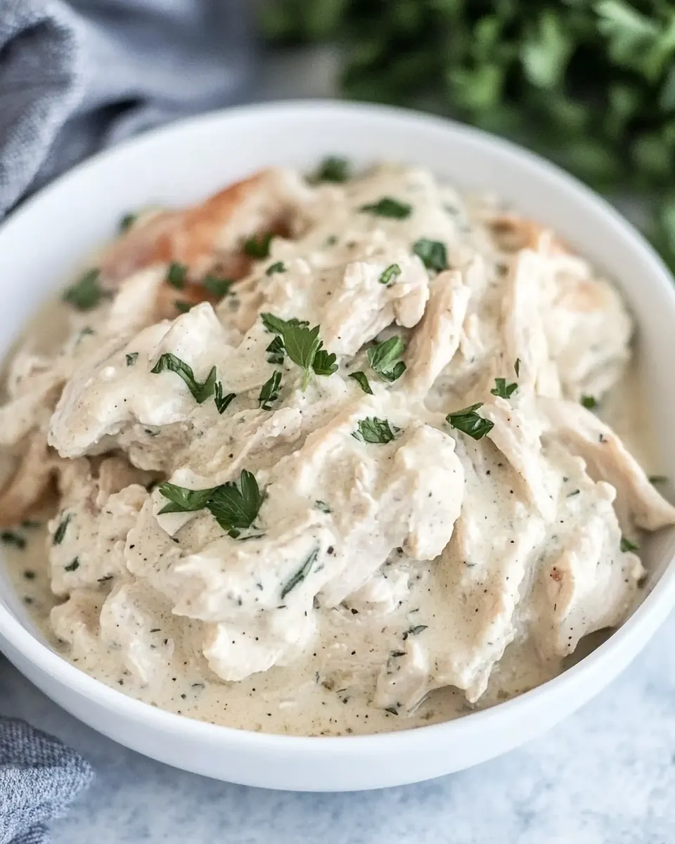 Slow Cooker Ranch Chicken