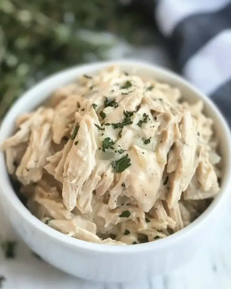 Slow Cooker Ranch Chicken