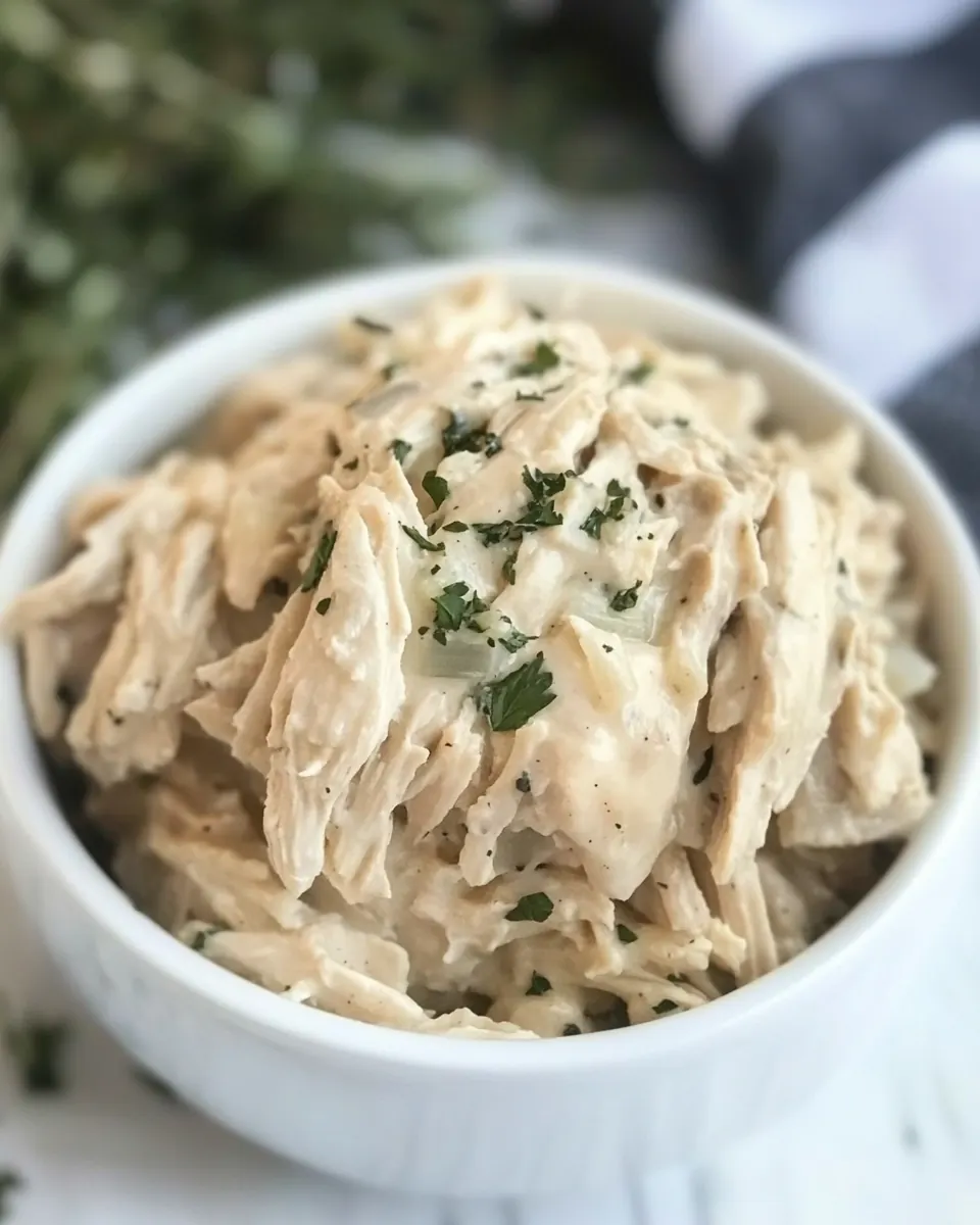 Slow Cooker Ranch Chicken