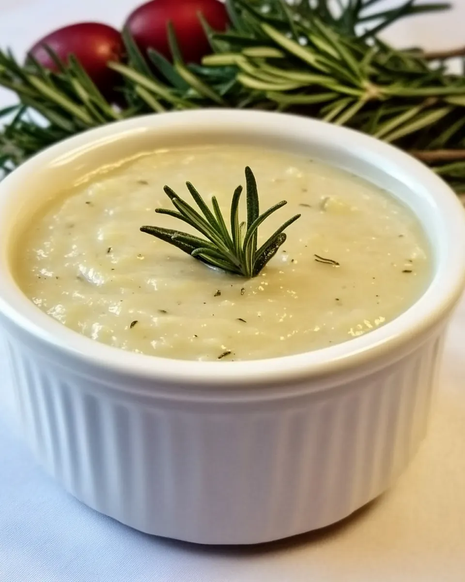 Slow Cooker Rosemary Potato Soup