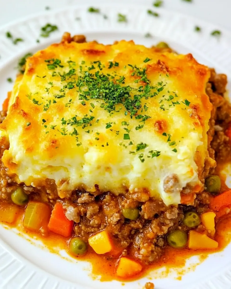 Slow Cooker Shepherds Pie