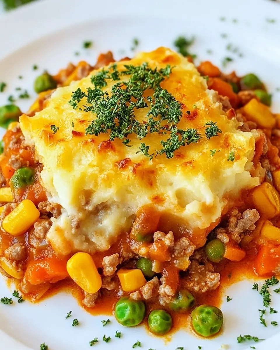 Slow Cooker Shepherds Pie