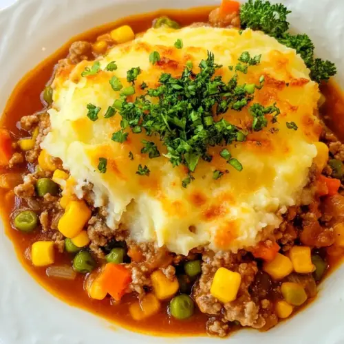 Slow Cooker Shepherds Pie