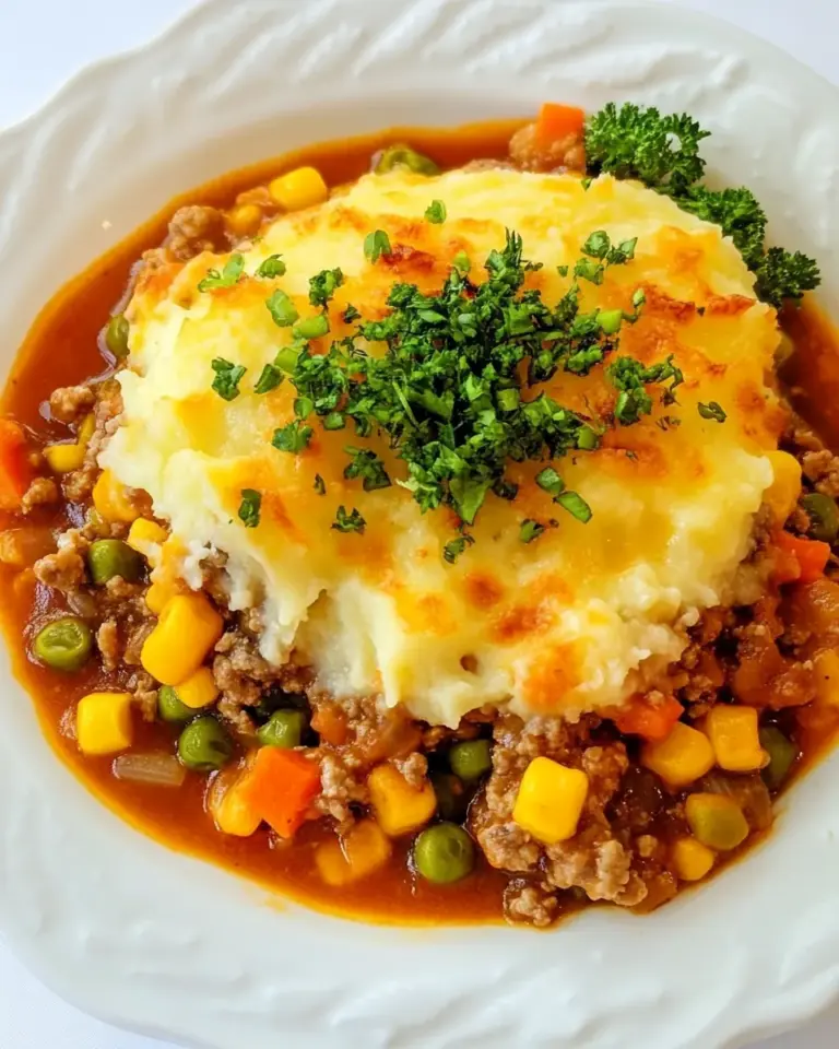 Slow Cooker Shepherds Pie