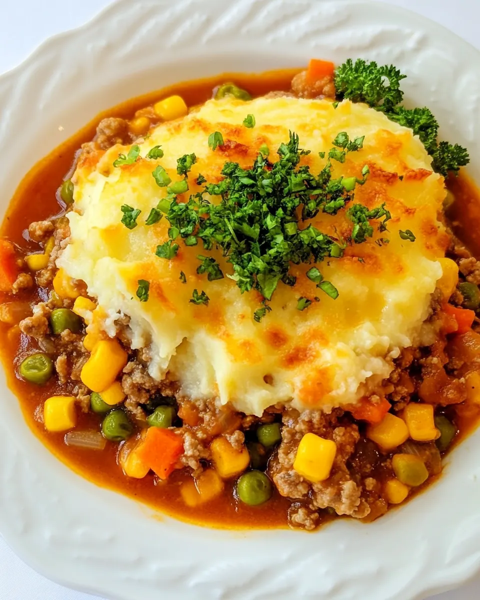 Slow Cooker Shepherds Pie
