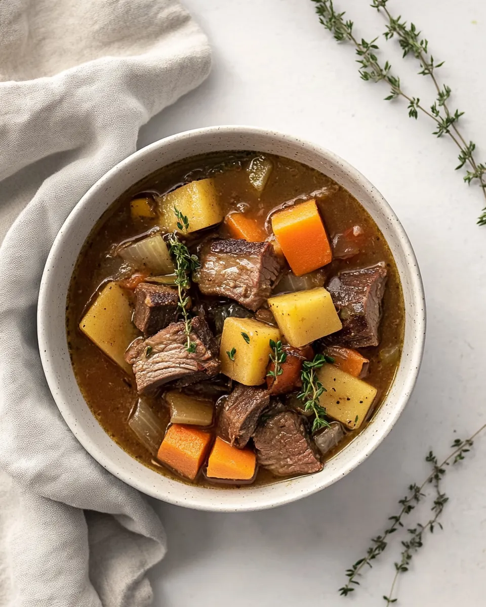 Slow Cooker Short Rib Stew