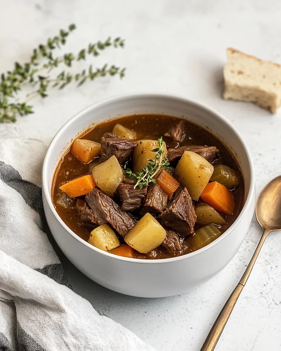 Slow Cooker Short Rib Stew