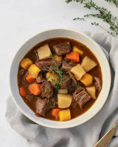 Slow Cooker Short Rib Stew