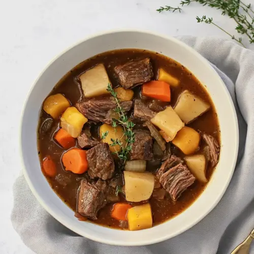 Slow Cooker Short Rib Stew