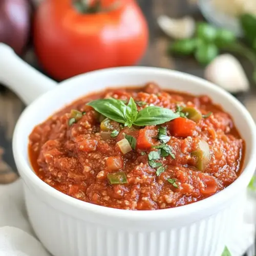 Slow Cooker Spaghetti Sauce