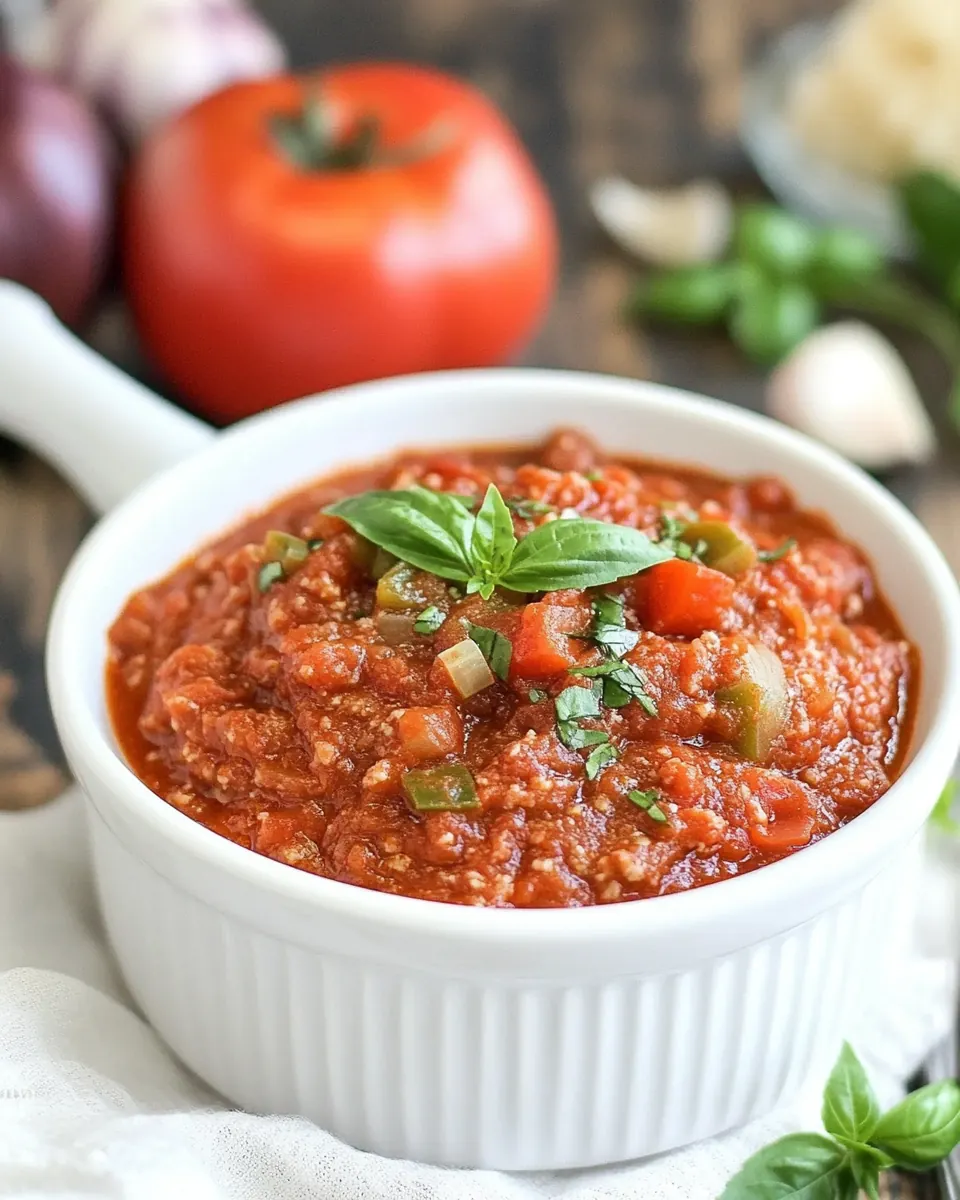 Slow Cooker Spaghetti Sauce