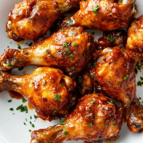 Slow Cooker Spicy Barbecue Drumsticks