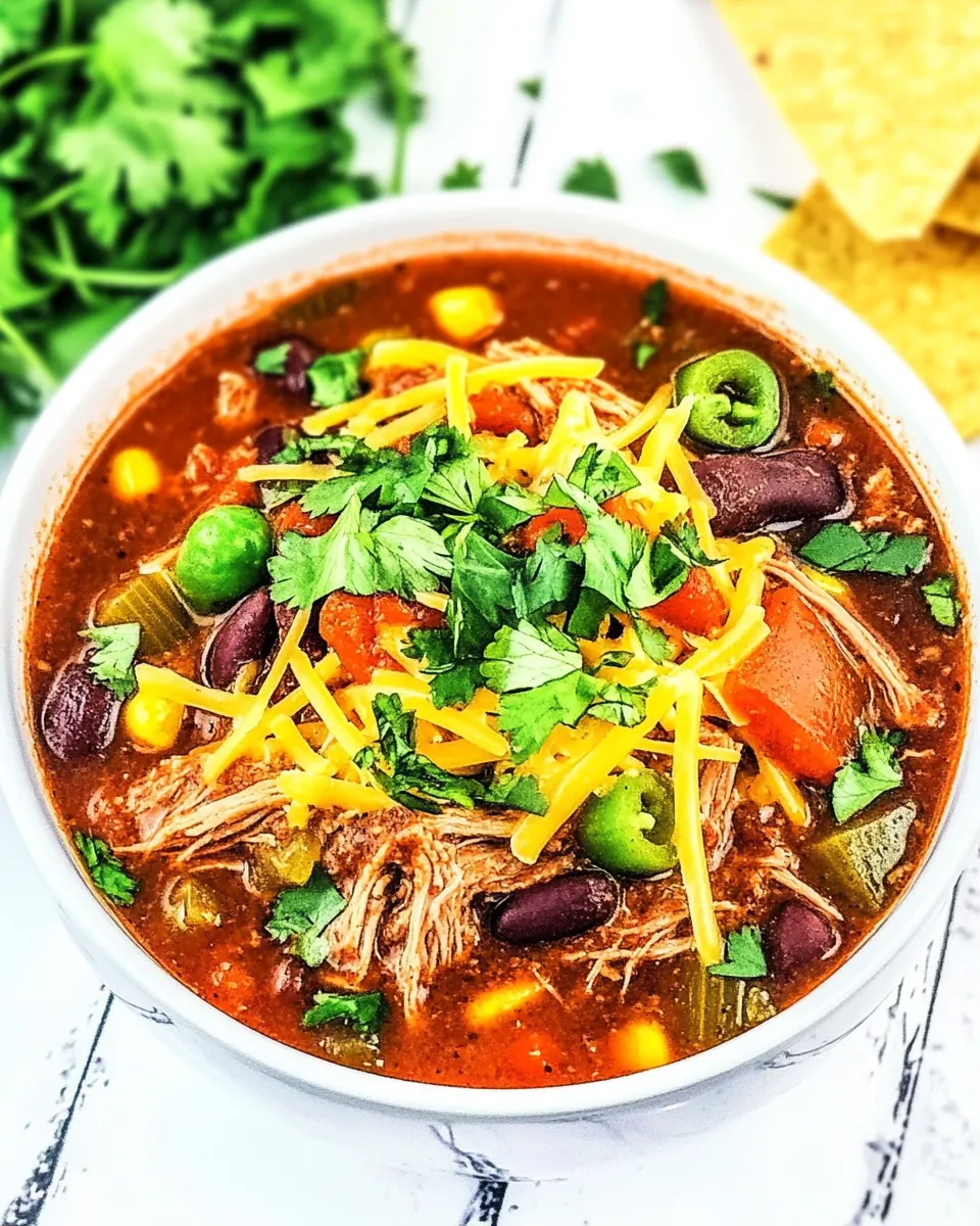 Slow Cooker Steak Enchilada Soup