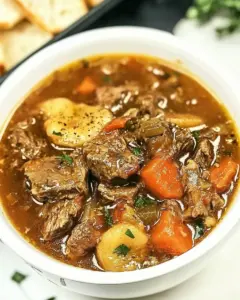 Slow Cooker Steak Soup
