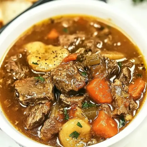 Slow Cooker Steak Soup